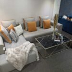 canapé d'angle BOHO