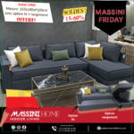 canapé d'angle VINY