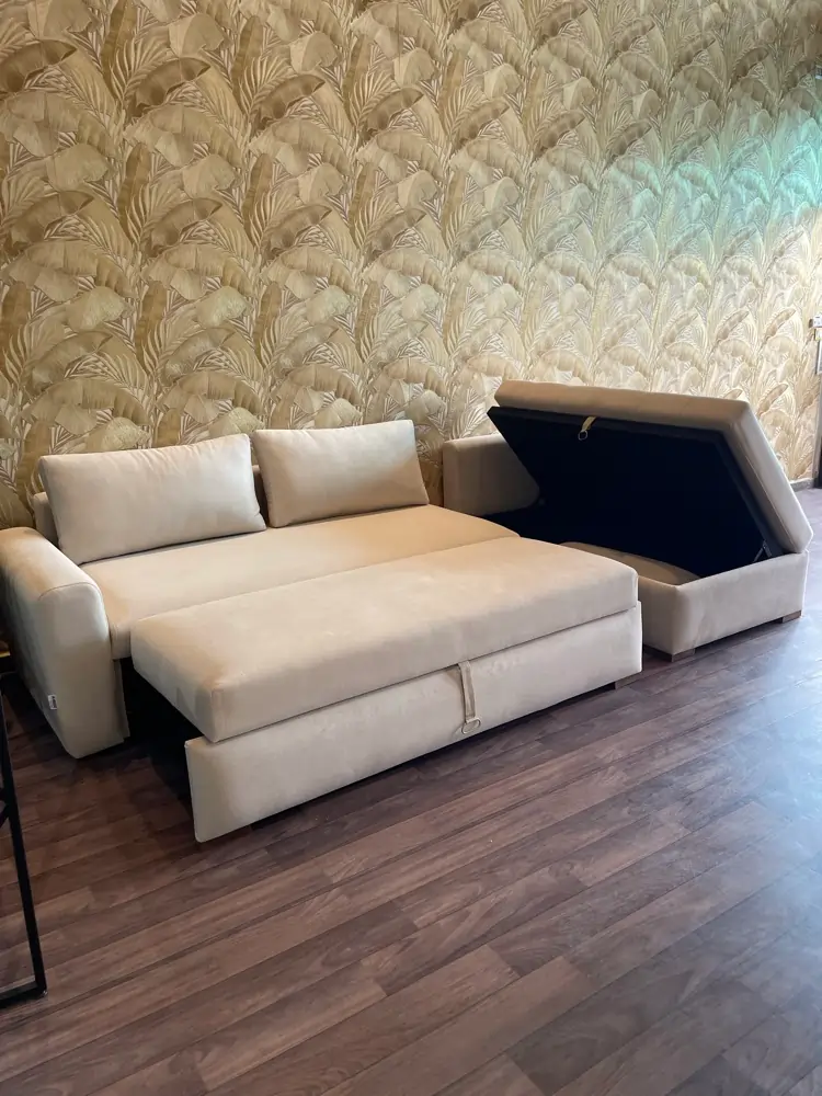 canapé d'angle FLEXIA CONVERTIBLE - MASSINI HOME