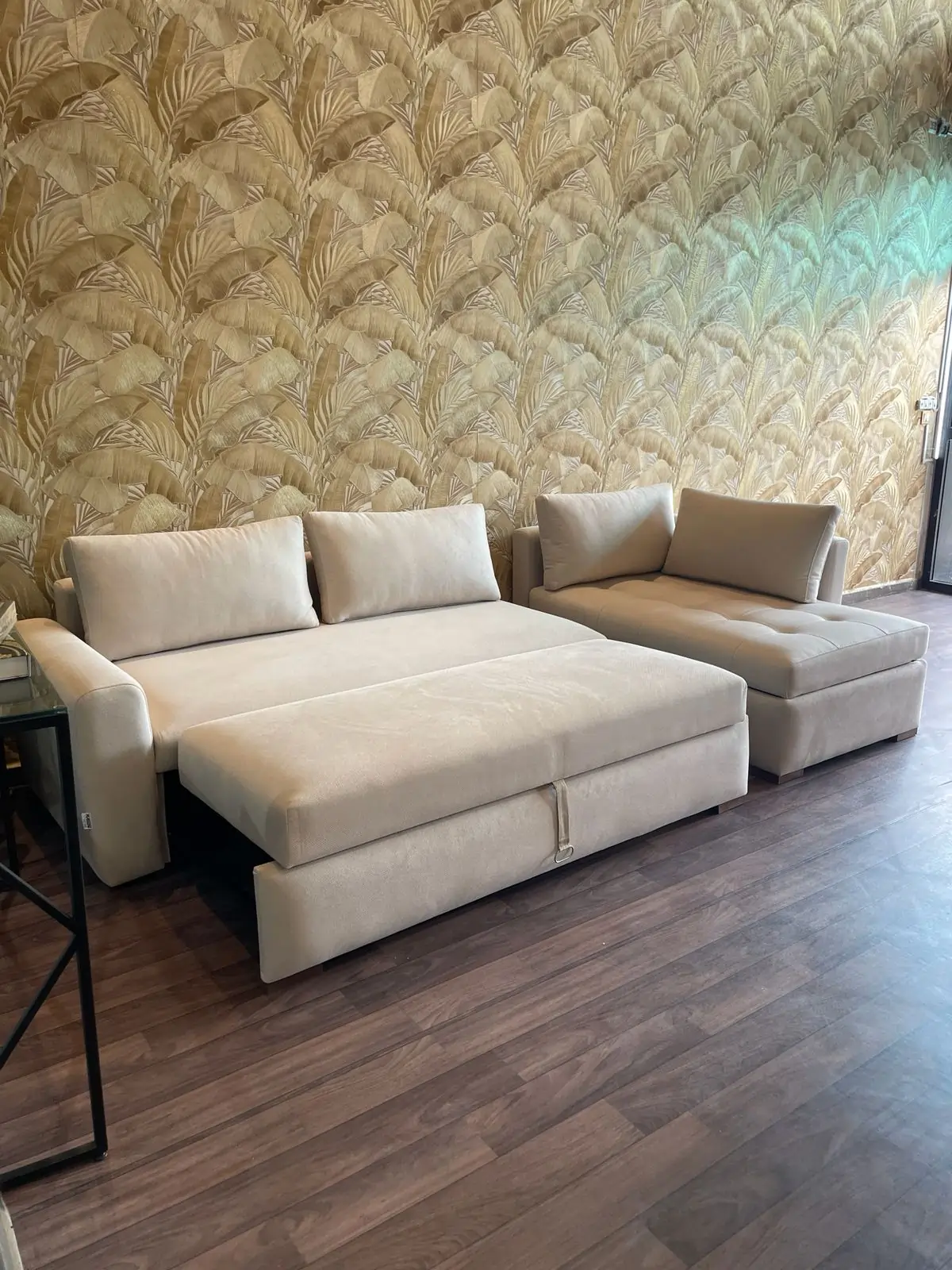 canapé d'angle FLEXIA CONVERTIBLE - MASSINI HOME