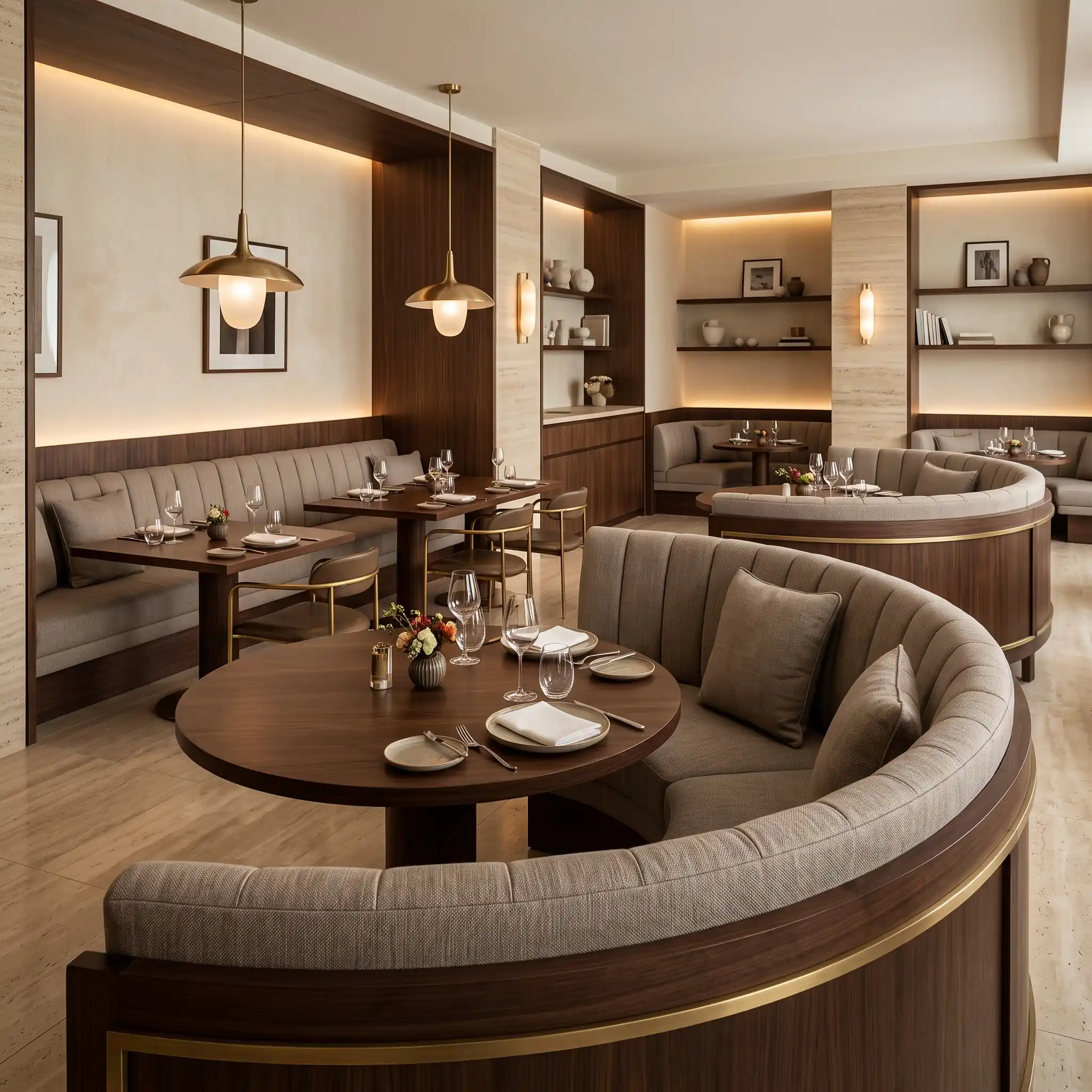 Mobilier sur mesure pour projet professionnel à Casablanca - Massini Home