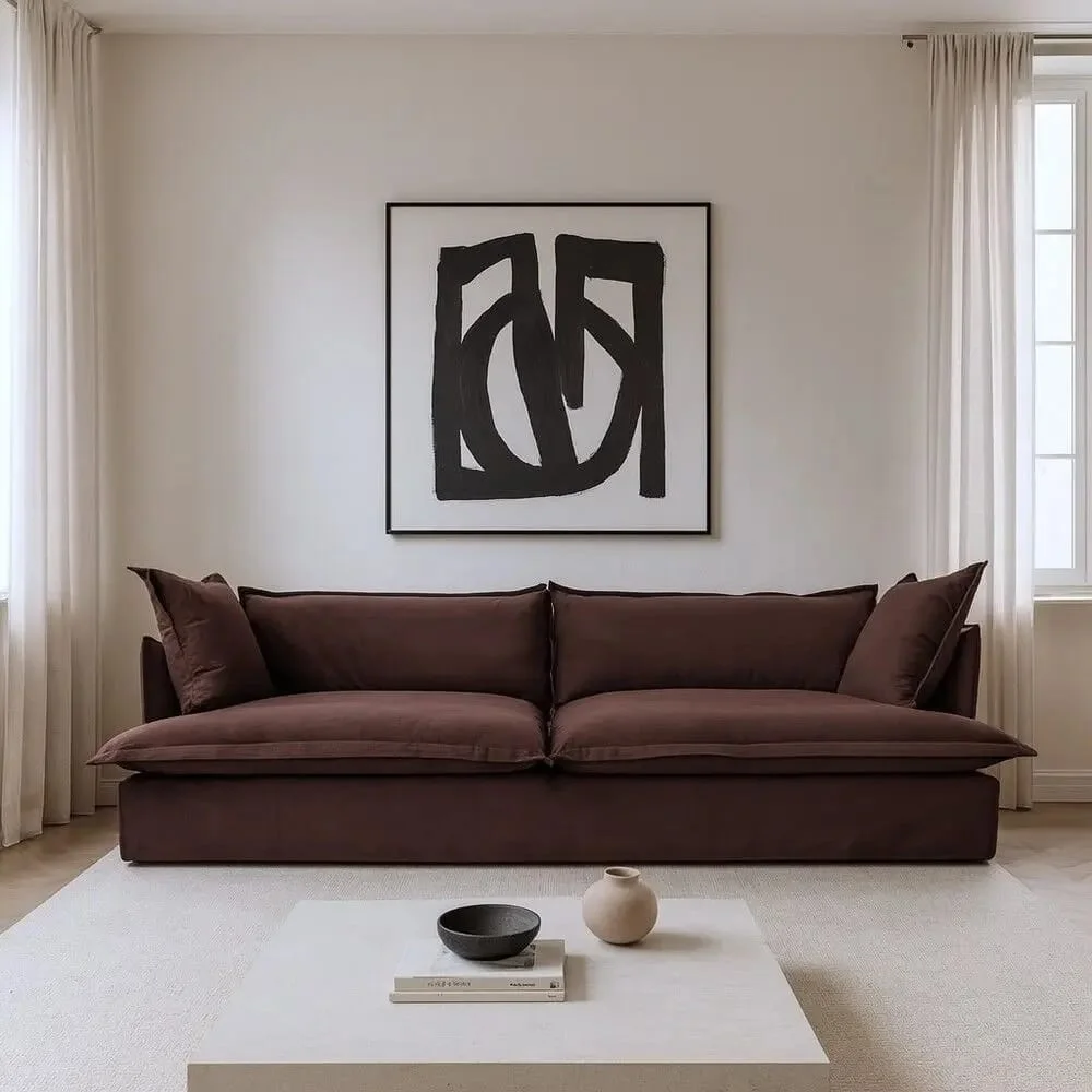 Canapé droit AVILA – Massini Home