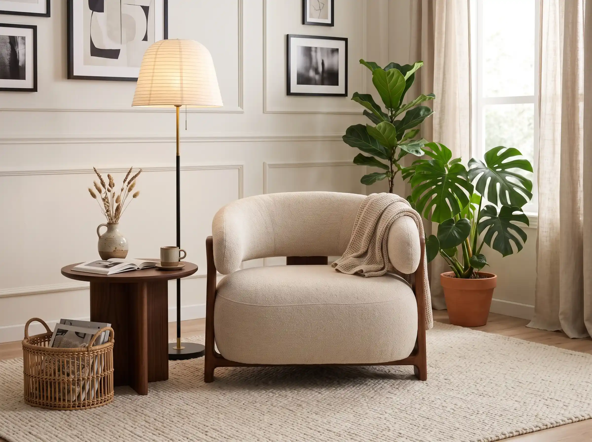 Fauteuil VIDAL – Massini Home