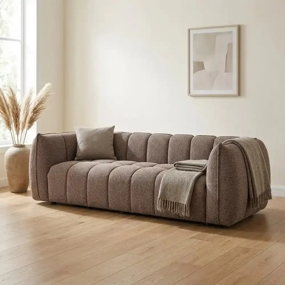 Canapé droit FOX 2 PLACES – Massini Home