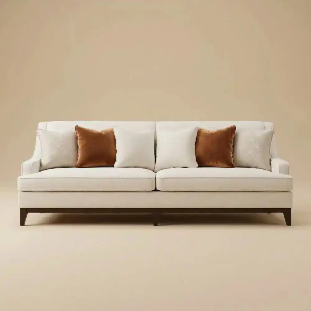 Canapé droit LINTON Signature moderne à Casablanca – Massini Home