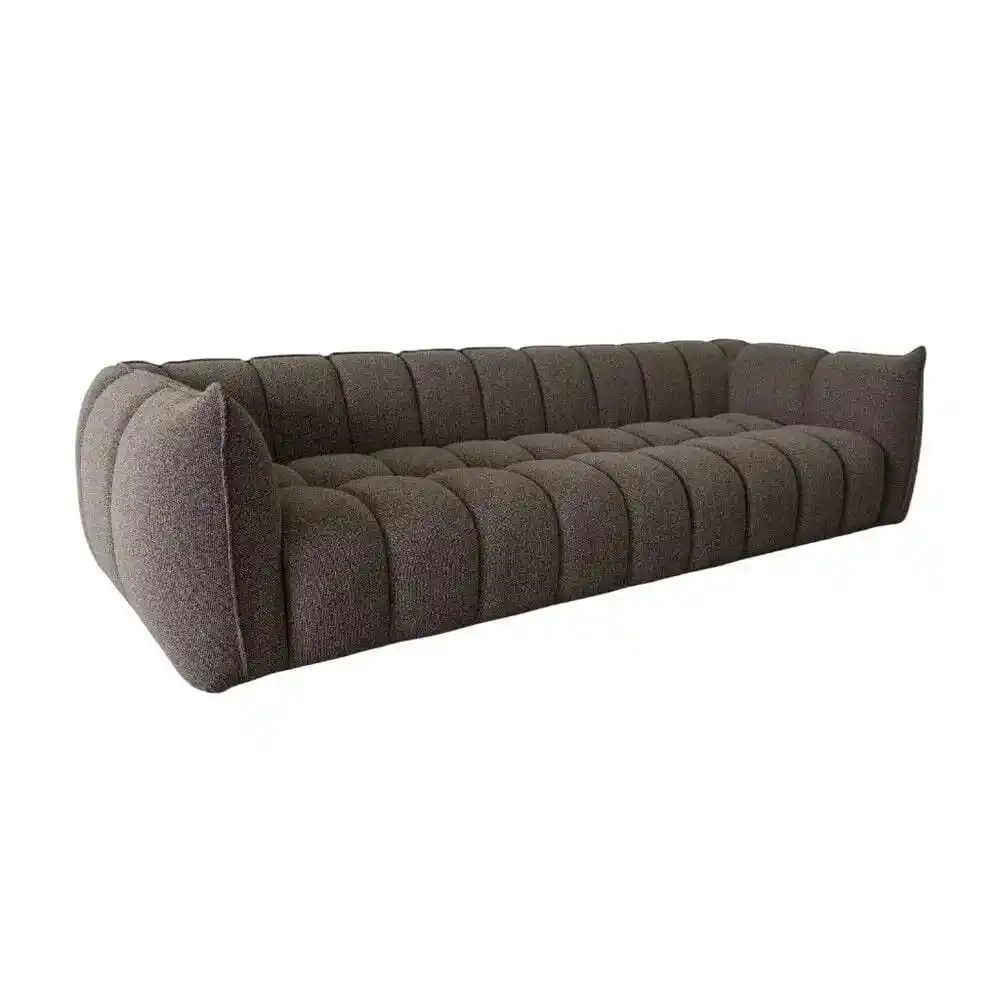 Canapé droit FOX 3 PLACES – Massini Home