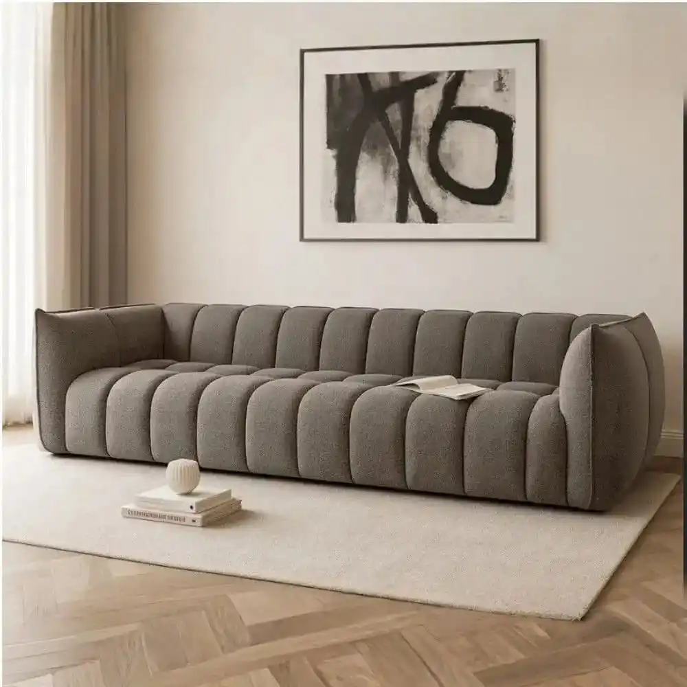 Canapé droit FOX 3 PLACES – Massini Home